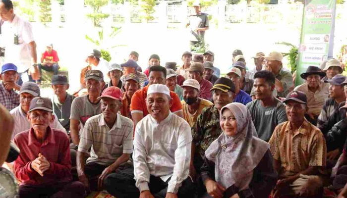 Bupati Inhil Gelar Open House Idul Adha bersama Pekerja Sektor Informal