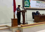 Bupati Inhil Hadiri Rapat Paripurna DPRD, Soroti Kinerja dan Keuangan Daerah