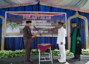 Bupati Inhil Lantik Kades Pulau Kecil, Dorong Sinergi Program Nasional di Tingkat Desa