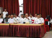 Bupati Inhil Tegaskan Komitmen Swasembada Pangan di High Level Meeting Pemprov Riau