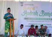 Bupati H. Herman Buka Secara Resmi Festival Hadrah Al-Banjari Semarakkan Syiar Islam di Indragiri Hilir