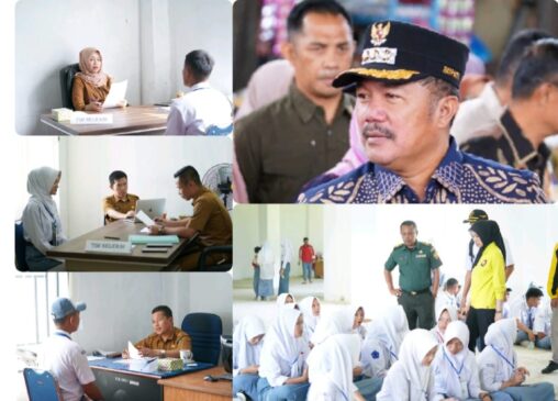 Seleksi Akhir Calon Paskibraka Kerinci, Bupati Monadi: Jangan Ada Intervensi Dari Pihak Manapun