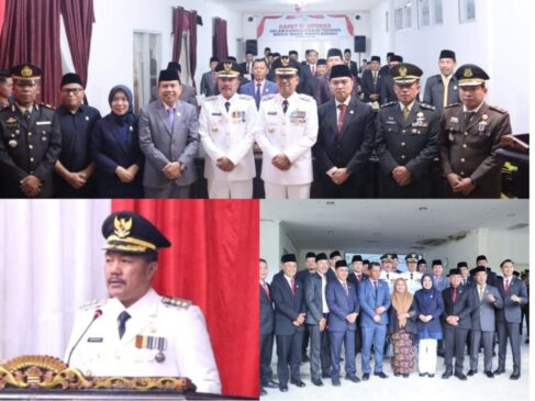 Pidato Perdana di Rapat Paripurna DPRD, Bupati Monadi Tegaskan Komitmen Membangun Daerah