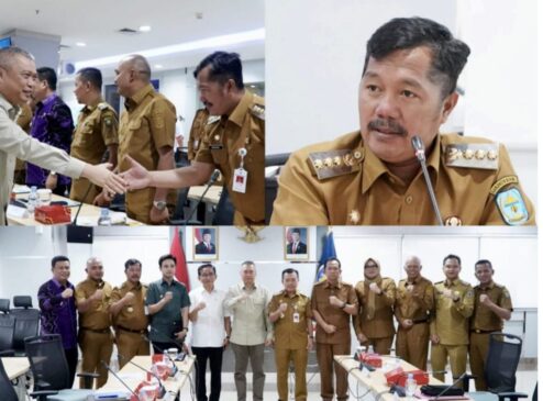 Bupati Monadi Hadiri Audiensi Bersama Menteri Perhubungan, Bahas Penguatan Infrastruktur Transportasi Dalam Wilayah Provinsi Jambi