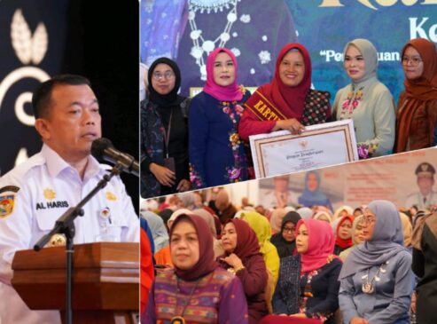 Ketua Penasehat GOW Kerinci Novra Wenti Monadi Hadiri Puncak Peringatan Hari Kartini ke-147 di Jambi