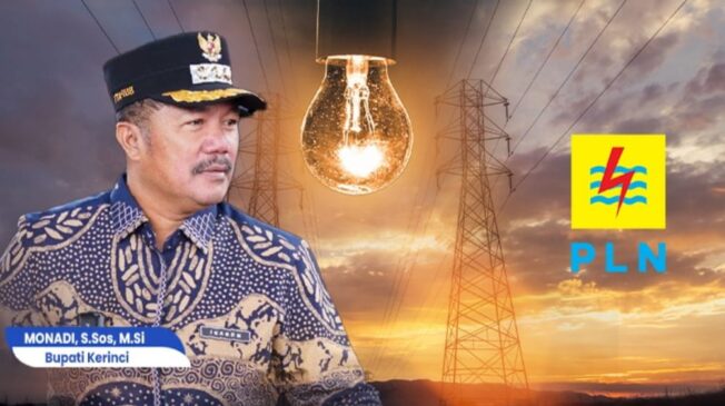 Listrik Kembali Pulih, Pemkab Kerinci Sampaikan Terima Kasih atas Bantuan Suplai Listrik PLTA Kerinci