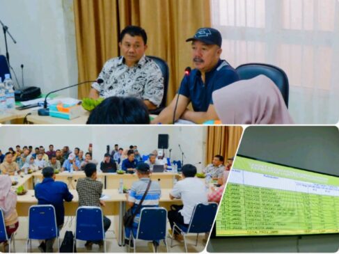 Libur Bukan Penghalang, Bupati Monadi Pimpin Rapat Strategis Capai Surplus 100 Ribu Ton Beras