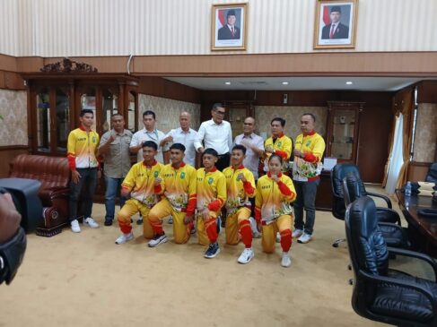Atlet Karate Riau Diundang Ketua DPRD Riau