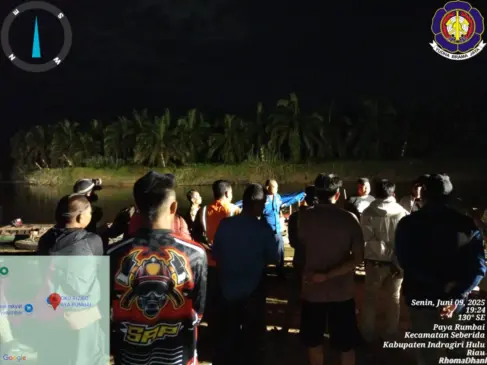 Mayat Sarpila Akhirnya Ditemukan Mengapung di Sungai Cenaku