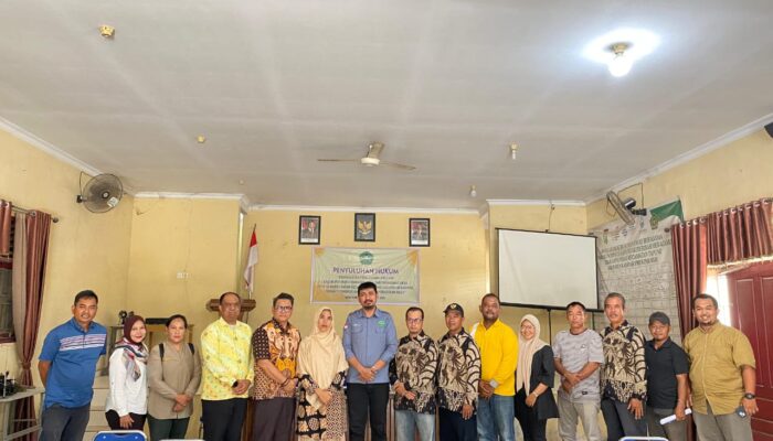 Penyuluhan Hukum Rachmad Oky di Desa Karya Indah: Angkat Materi Ranperdes untuk Kebutuhan Hukum
