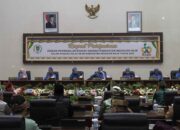 Paripurna Istimewa Milad Inhil ke-60, Bupati Herman Paparkan Arah Pembangunan Daerah