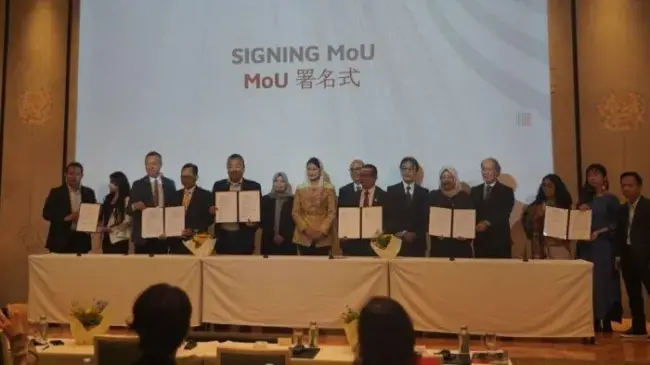 Perusahaan Pekanbaru dan Jepang Tandatangani MoU Kerjasama Energi Terbarukan