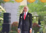 Wabup Inhil Yuliantini Pimpin Upacara dan Ziarah Harkitnas ke-117: Bangkit Bersama, Membangun Bangsa