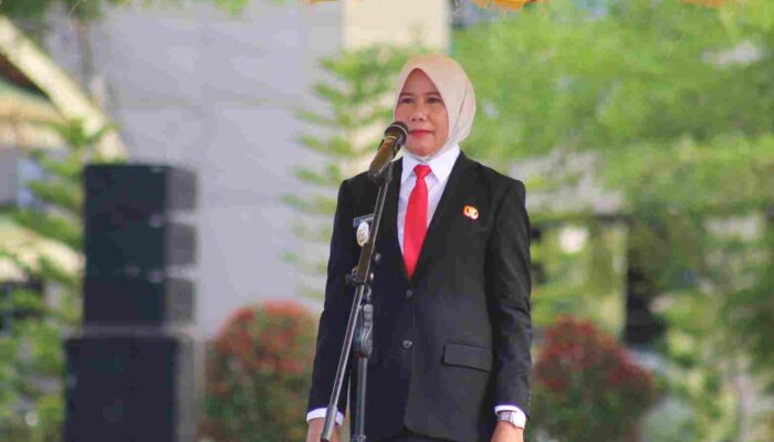 Wabup Inhil Yuliantini Pimpin Upacara dan Ziarah Harkitnas ke-117: Bangkit Bersama, Membangun Bangsa