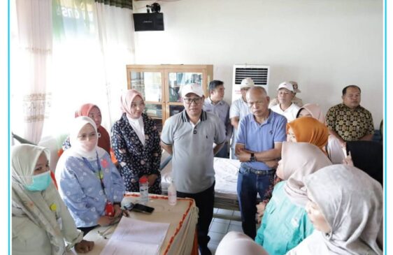 Debi Zartika Apresiasi Kunjungan Pemkot Sungai Penuh ke RSUD MH A. Thalib