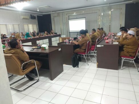 Sekda Rohul Pimpin Rapat persiapan Penilaian Kinerja Aksi Konvergensi Penurunan Stunting