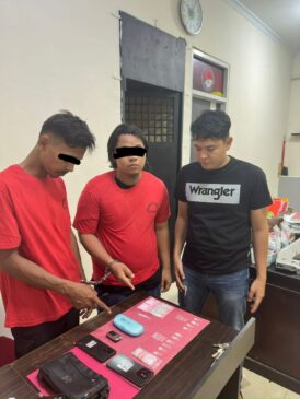 Miliki sabu 2,13 Gram, Polres Rohul Amankan Dua Pemuda di Rambah Samo Barat