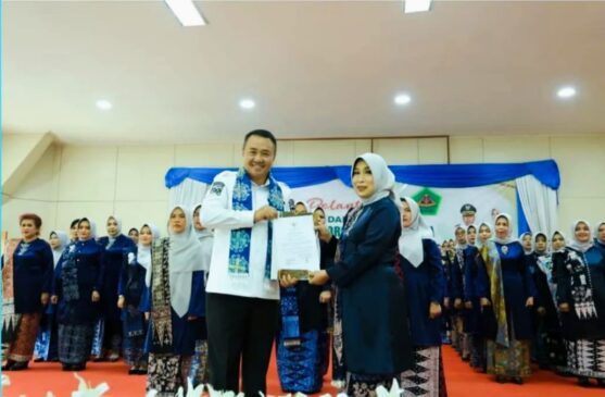 Wako Alfin Lantik Pengurus GOW Masa Bakti 2025-2030