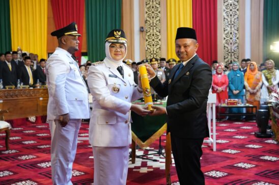 Afni dan Syamsurizal Resmi Dilantik, Siak Siap Menuju Arah Baru Pembangunan