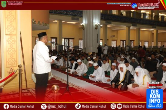 Bupati Rohul Anton Ajak Masyarakat Maknai Idul Adha Sebagai Momentum Ketaatan dan Kebersamaan