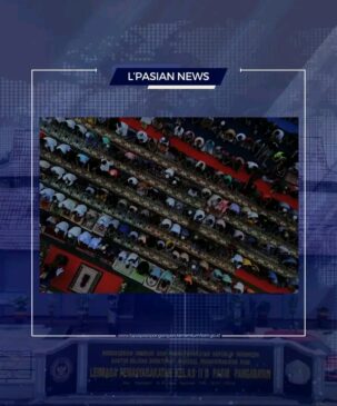 Lapas Pasir Pangarayan Kurban 11 Ekor Sapi dan 7 Domba
