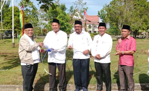 Banyak Berkontribusi untuk Daerah, Bupati H Bistamam Apresiasi DLH Rohil