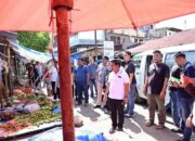 Pemko Sibolga Lakukan Penertiban Pedagang Liar di Sekitar Pasar