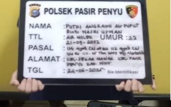 Warga Kelurahan Sekar Mawar Terancam Pidana Seumur Hidup, Ini Kasusnya