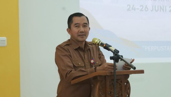 Dorong Minat Baca Masyarakat, Pemkab Siak Gelar Bimtek Literasi Bagi Penggiat dan Guru