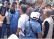 Sempat Ricuh, Oknum Kejaksaan Diduga Pukul Pendemo