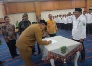 Pengurus PABPDSI Rohul Dilantik, Bupati Anton Tekankan Peran Strategis BPD