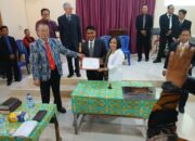 Daud Hapu Bora STh Resmi Dikukuhkan Jadi Pendeta