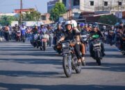 Wali Kota Pekanbaru Buka dan Ikuti Raun-Raun Bareng Ribuan Rider
