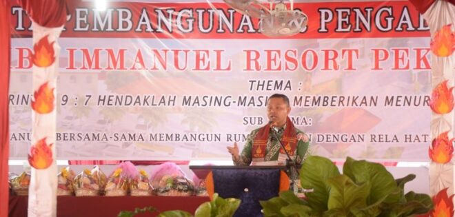 Gubernur Riau: Pentingnya Toleransi dan Dukungan untuk Rumah Ibadah