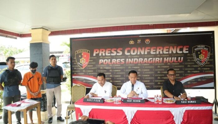 Hati-hati Medsos! Polres Inhu Ungkap Kasus Love Scamming, Imbau Warga Tak Bagikan Foto Sensitif