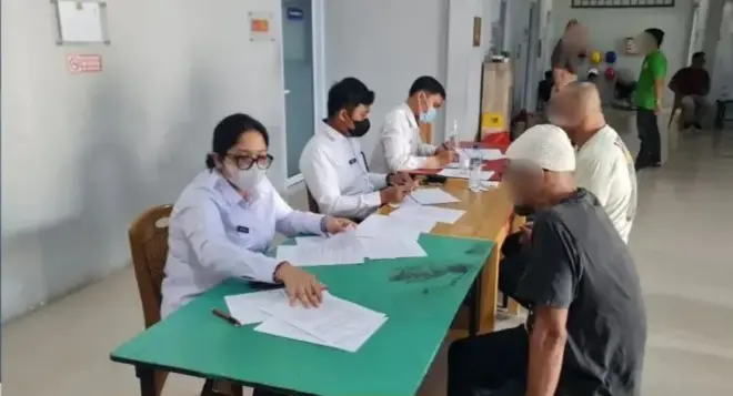 Lapas Rumbai Pekanbaru Terima 31 Warga Binaan dari Rutan Kelas I Pekanbaru
