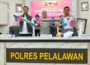 Dua Pria Ditangkap karena Bakar Lahan di Taman Nasional Teso Nilo
