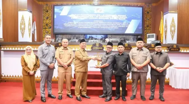Pemko Pekanbaru Ajukan Ranperda Pertanggungjawaban APBD 2024
