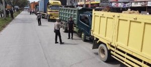 Ditlantas Polda Riau Perangi Truk ODOL, 238 Unit Ditindak