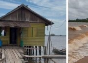 Abrasi di Sungai Apit Siak Mengancam Rumah Warga, Pemkab Siap Tanggap
