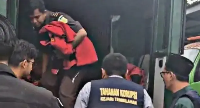 Kejari Inhil Tetapkan Dua Tersangka Kasus Korupsi Rekonstruksi Jalan