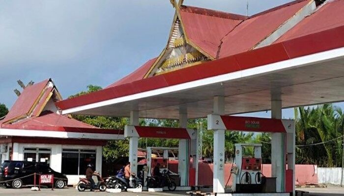 Pasokan BBM di Bengkalis Lancar, Tak Terjadi Antrean di SPBU