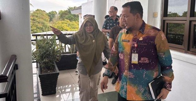Bupati Siak Afni Z Gelar Rapat Koordinasi Perdana dengan OPD