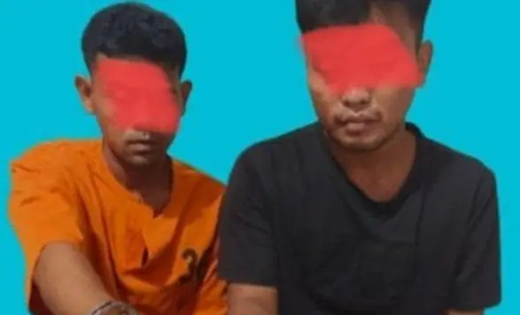 Dua Pengedar Narkoba Ditangkap di Pelalawan