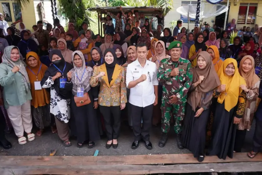 300 Peserta Ikuti Sosialisasi Program Makan Bergizi Gratis di Bagansiapiapi