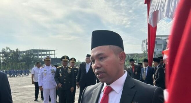 Gubernur Riau Ajak Masyarakat Perkokoh Ideologi Pancasila