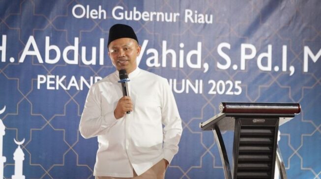 Riau Peringkat Kedua Nasional, Gubernur Riau Apresiasi Kerukunan Umat Beragama