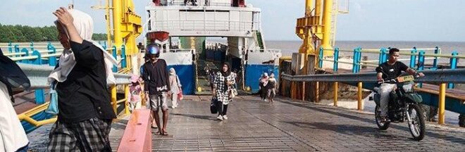 Pelayanan Penyeberangan RoRo Bengkalis Libur Idul Adha, Operasi Dimulai Siang Hari
