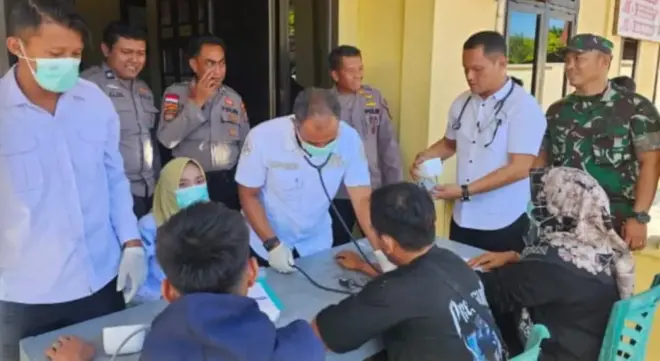 Speedboat Pembawa 32 PMI Ilegal Kandas di Perairan Bengkalis