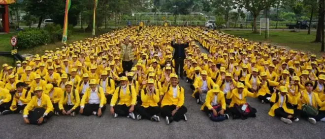 Unilak Pekanbaru Jadi Pilihan Mahasiswa Internasional